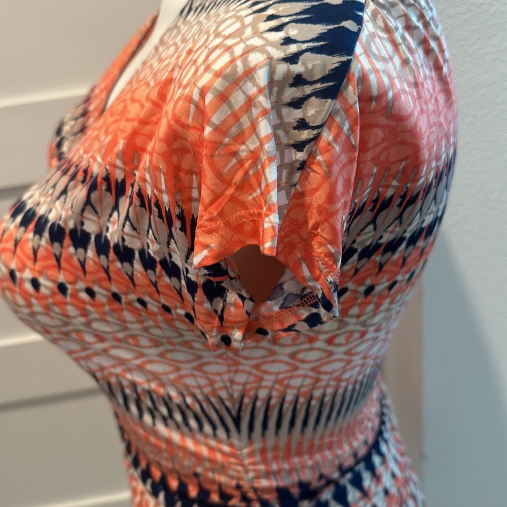 Style & Co. Ruched Top Size M - Picture 3 of 9